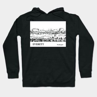 Everett Washington Hoodie